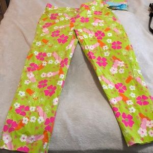 Classic Lilly Pulitzer Capris